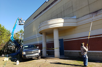 Pressure Washing - Power Washing